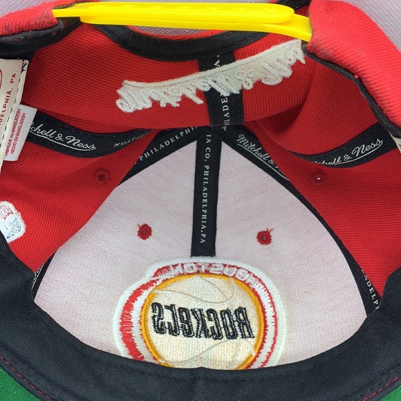 💥3/$25 Mitchell and Ness Houston Rockets Snapback - Picture 4 of 7